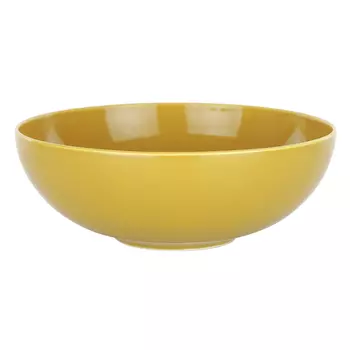 Набор салатников Top Art Studio Желтый карри 16 см 4 шт