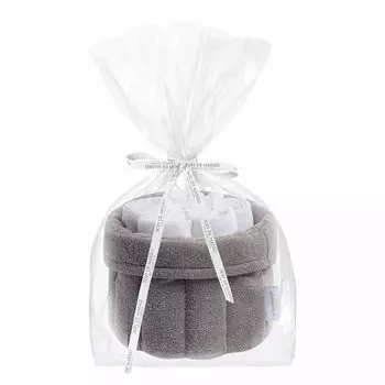 Набор салфеток Sofi de Marko Donna 6 шт серый 30х30 см