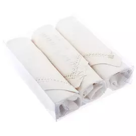 Набор салфеток Wonne Traum Шампань из 3 предметов 40х40 см