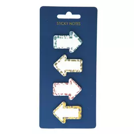 Набор самоклеящихся заметок Koopman Flower Jungle 4 шт