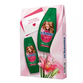 Набор Schauma Push-up Объем 2 предмета