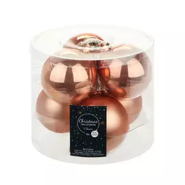 Набор шаров Kaemingk 8 см 6 шт терракота