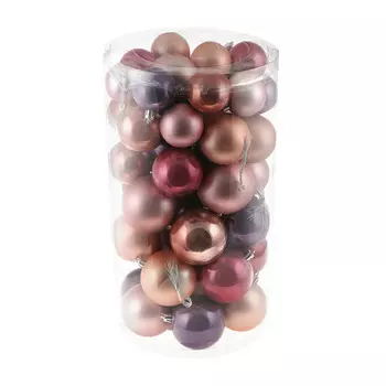 Набор шаров Linhai jinnuo 50шт розовый