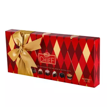 Набор шоколадных конфет Bolci Gala 315 г