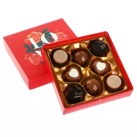 Набор шоколадных конфет Chief Love, 100 г