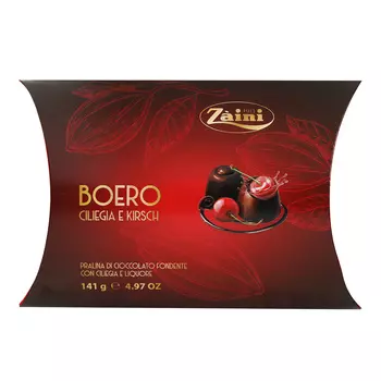 Набор шоколадных конфет Zaini Boero, 141 г