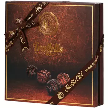 Набор шоколадных трюфелей Bolci с начинкой, 216 г