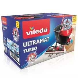 Набор швабра и ведро Vileda Ультрамат Турбо