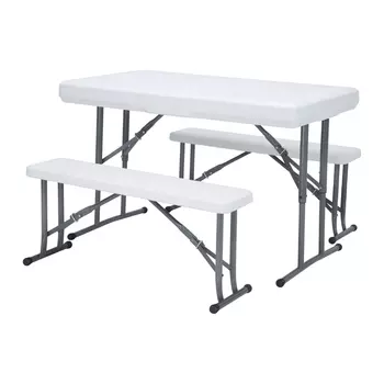 Набор складной мебели Zalger Garden Drive 3 предмета