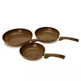 Набор сковородок Werner ZETTA 3 предмета