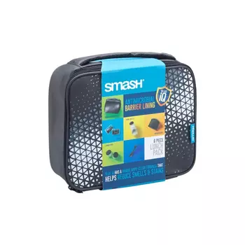 Набор Smash для ланча 8 предметов, черный