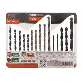 Набор сменных сверл Koopman 15 шт