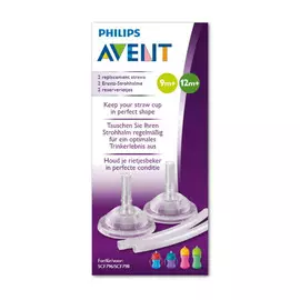 Набор сменных трубочек Philips Avent для чашек