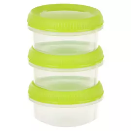 Набор соусниц Curver To Go 3 шт