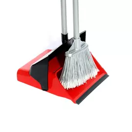 Набор совок для мусора + щетка-ленивка