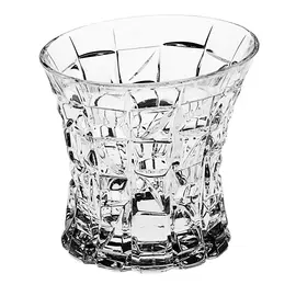 Набор стак для виски patriot gold 6*200мл Crystal Bohemia (990/23203/0/72232/200-609)