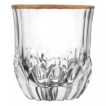 Набор стаканов Адажио Голд " Матовое 350мл.6шт. Art Design "