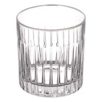 Набор стаканов Art Design "Таймлесс Платина" Матовый 360 мл.6 шт.