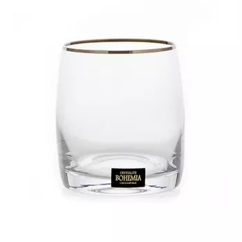 Набор стаканов Bohemia Design Идеал 290 мл 6 шт
