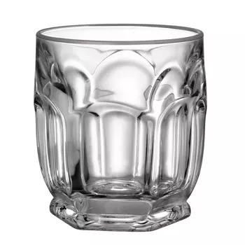 Набор стаканов Bohemia Design "Сафари" платиновый матовый 250 мл 6 шт