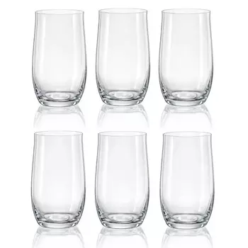 Набор стаканов Crystalex Анжела 6х380 мл