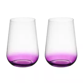 Набор стаканов Crystalite Bohemia Ардеа/Аметист 2х470 мл