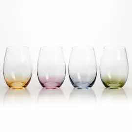 Набор стаканов Crystalite Bohemia Charlie 560 мл 4 шт