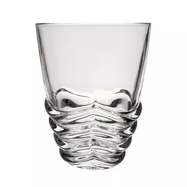 Набор стаканов Crystalite bohemia волна 280 мл 6 шт