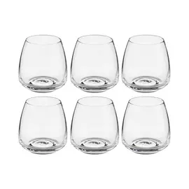 Набор стаканов для виски Crystal Bohemia Ализе (2SE31/400)