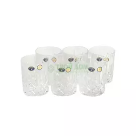 Набор стаканов для виски Crystal bohemia as sheffield 6х270мл (990/20600/0/52820/270-609)