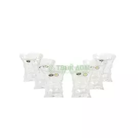 Набор стаканов для виски Crystal bohemia as x-lady 6х240мл (990/23190/0/39750/240-609)
