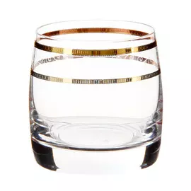 Набор стаканов для виски Crystal Bohemia ideal 230мл 6шт