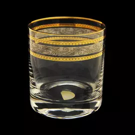 Набор стаканов для виски Rona Гольф 1605 6 шт 280 мл золото