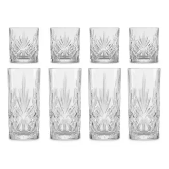 Набор стаканов для виски Schott Zwiesel Show (334 мл), 4 шт., и для воды (368 мл), 4 шт.