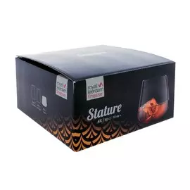 Набор стаканов для виски Stature Royal Leerdam 4 шт