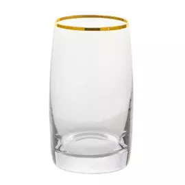 Набор стаканов для воды Crystal Bohemia ideal 250мл 6шт