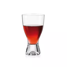 Набор стаканов для воды Crystal Bohemia samba 320мл 6шт