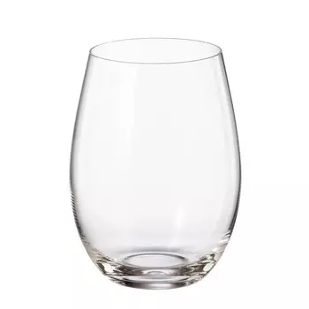 Набор стаканов для воды Crystalite Bohemia Mergus 560 мл 6 шт
