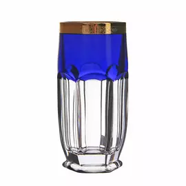 Набор стаканов для воды Crystalite bohemia сафари/300мл/6шт