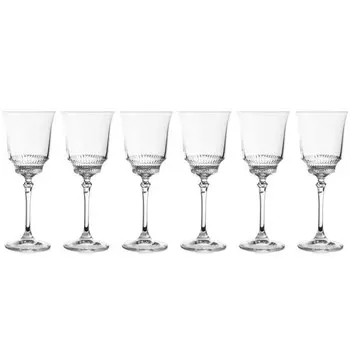 Набор стаканов для воды Lareine Gemma Aida 280 мл 6 шт
