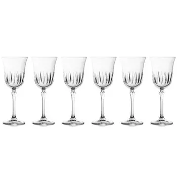 Набор стаканов для воды Lareine Gemma Point 280 мл 6 шт