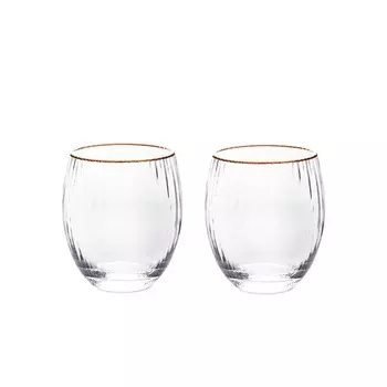 Набор стаканов Fissman стекло 470 мл 2 шт