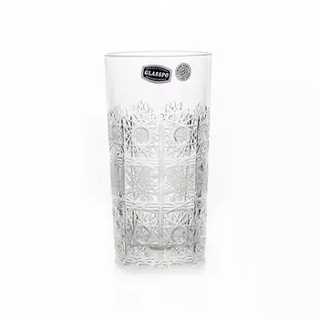 Набор стаканов Glasspo "Хрусталь 20001" 350 мл 6 шт