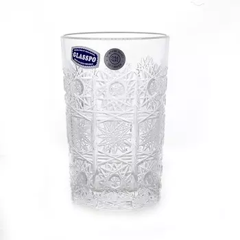 Набор стаканов Glasspo "Хрусталь 20260" 200 мл 6 шт