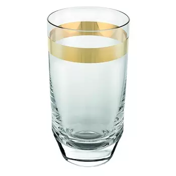 Набор стаканов IVV Avenu Gold 400 мл, 6 шт