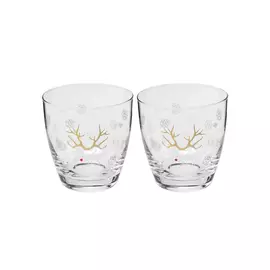 Набор стаканов Krosno Олень 370 мл