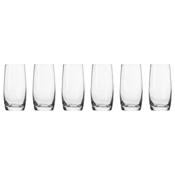 Набор стаканов Krosno Слияние из 6 стаканов, 350 мл