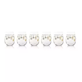 Набор стаканов Krosno Star для воды 0,5 л