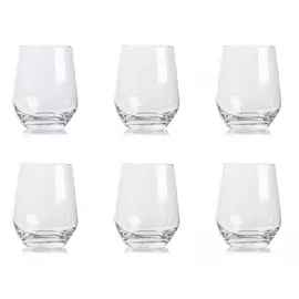 Набор стаканов Krosno Великолепие для воды 0,4 л