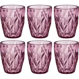 Набор стаканов Lenardi Color series 270 мл 6 шт